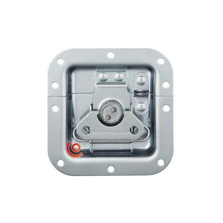 Fermoir papillon encastré modèle medium cadenassable L908-915-10z