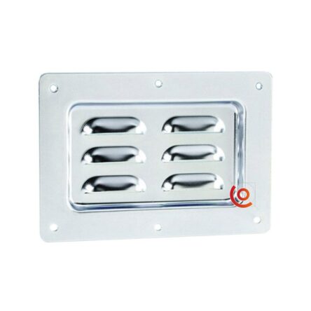 Cuvette métallique d’aération horizontale 8791