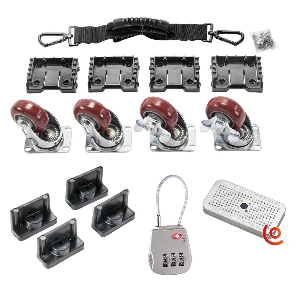 Accessoires divers de valise peli