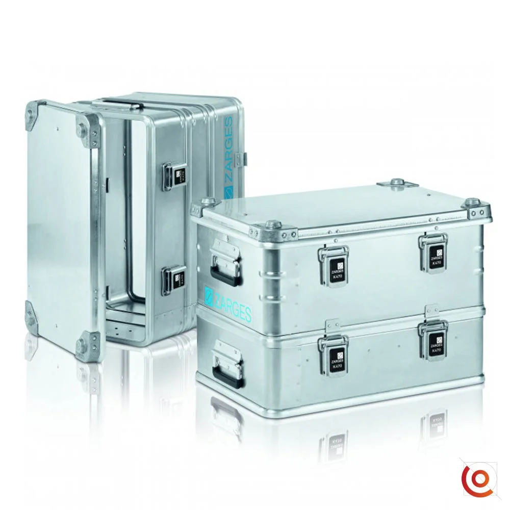 Caisse aluminium partie inférieure K 470 plus 29 litres