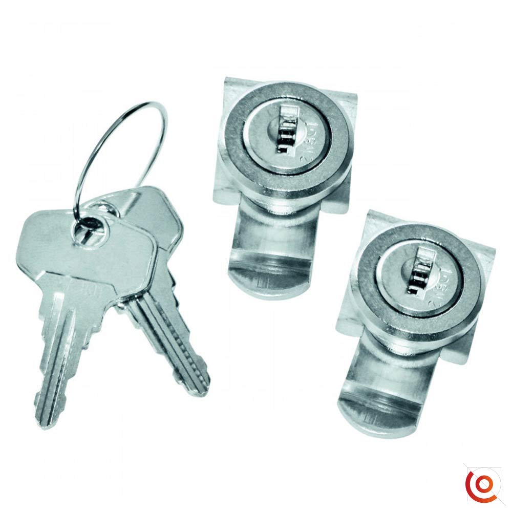 kit de serrures zarges 40833