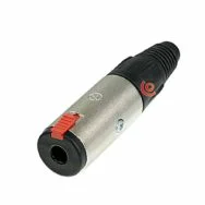 fiche jack femelle neutrik nj3fc6