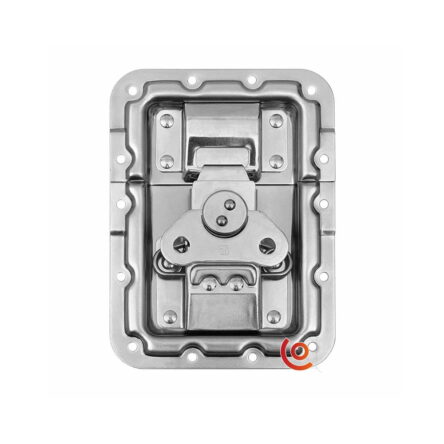 Fermoir papillon encastré 