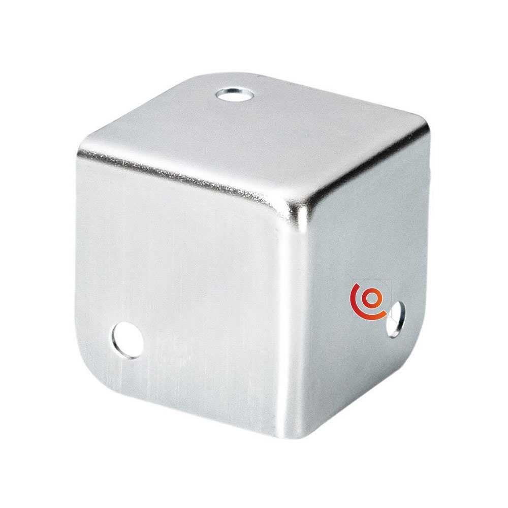 Coin plat acier petit modèle