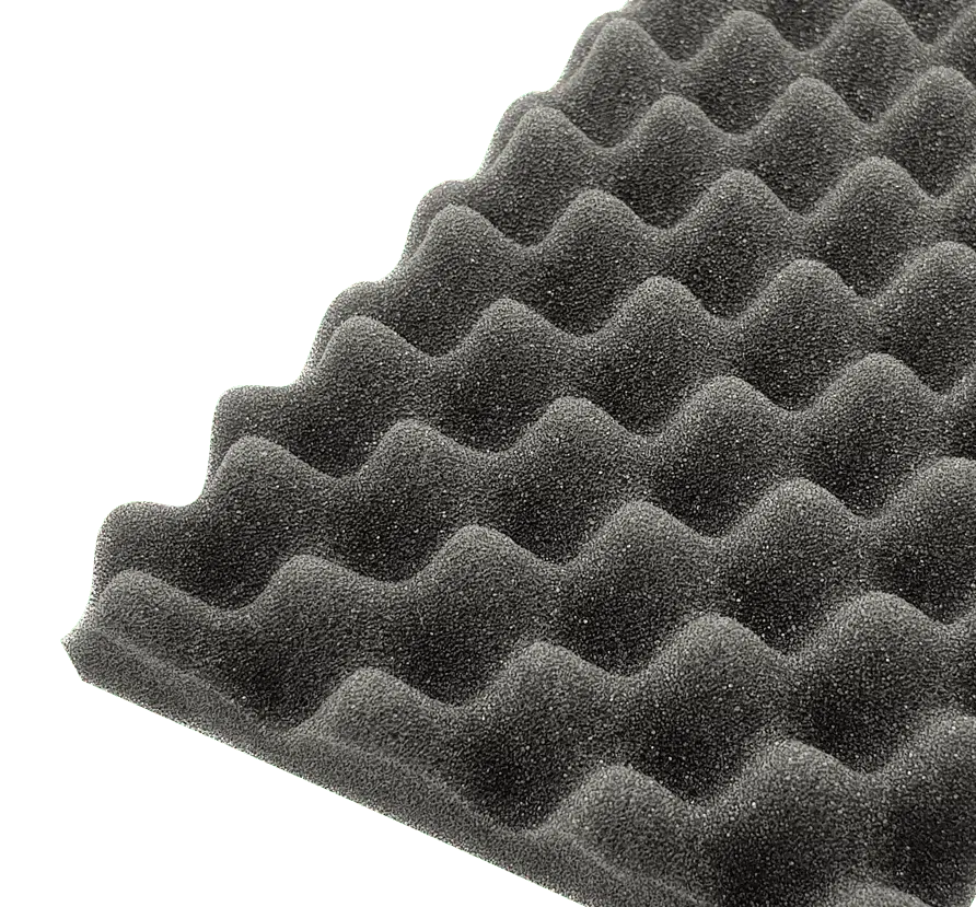 mousse alvéolaire de flight case