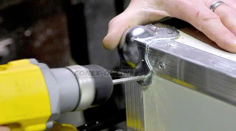 Coin de flight case conex-online