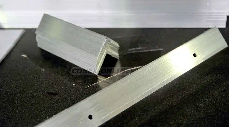 Cornières aluminium de flightcase