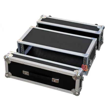 MICRO CASE 3U JV CASE B03221 19 pouces flight case