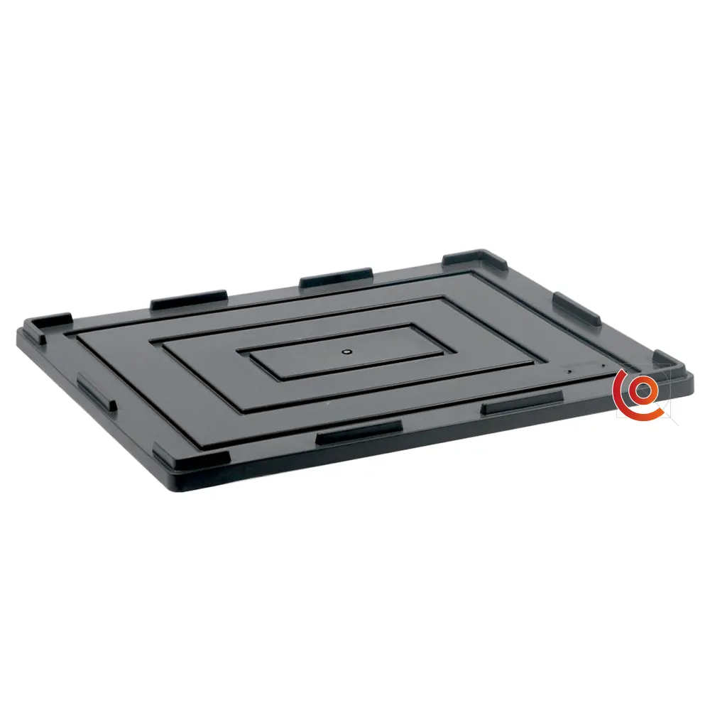 Couvercle pour caisse plastique 800x600 mm GV-8060-D0-1I-7