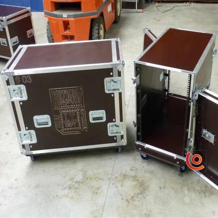 Flight case rack 19 pouces