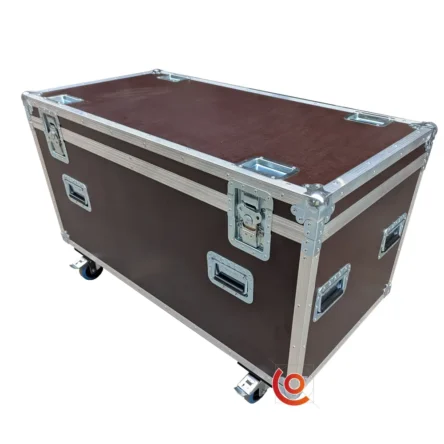 flight case malle marron destockage
