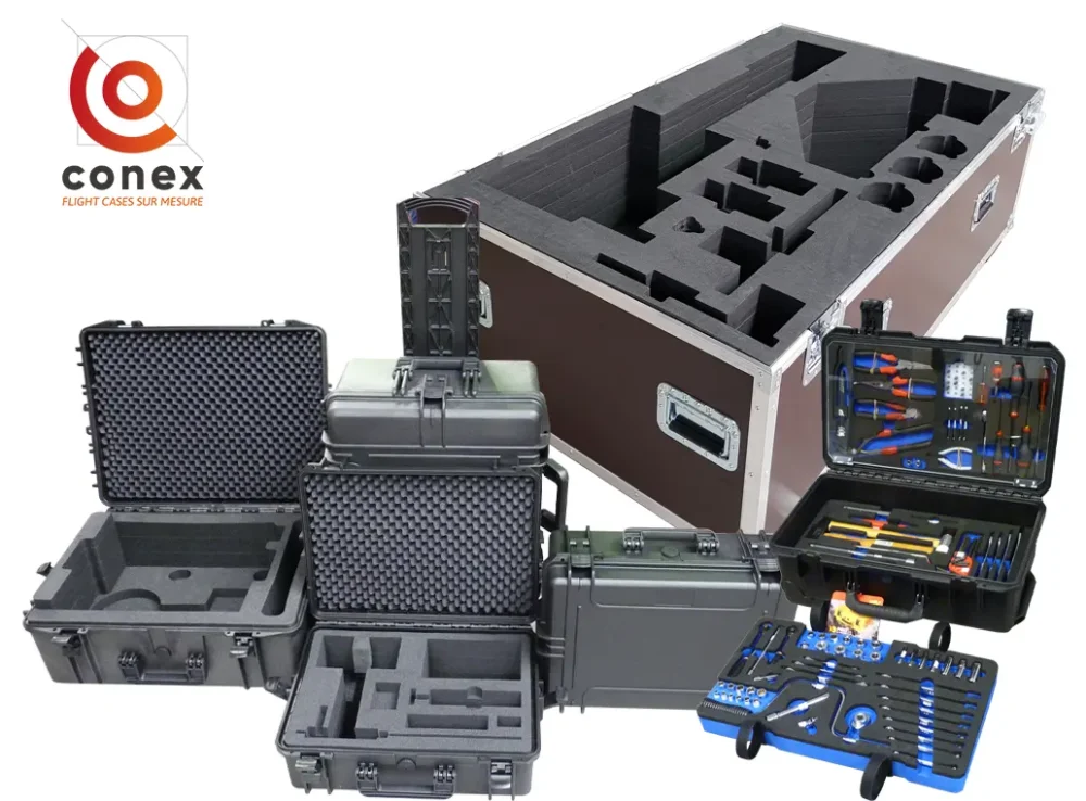 mousses usinées sur mesure conex