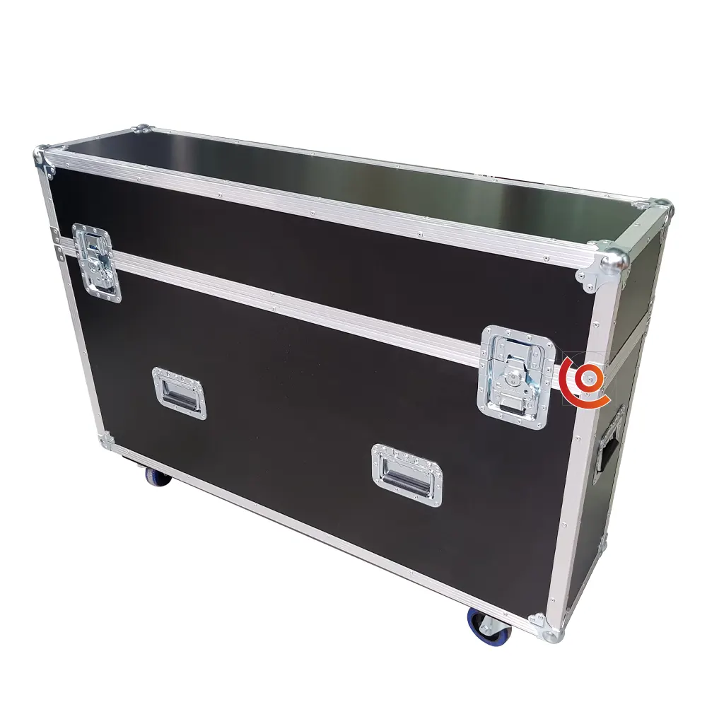 Flight case pour écran plat